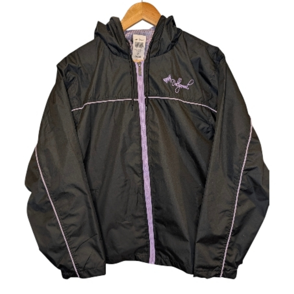 Dollywood Prairie Mountain Hooded Windbreaker Jacket Size XL